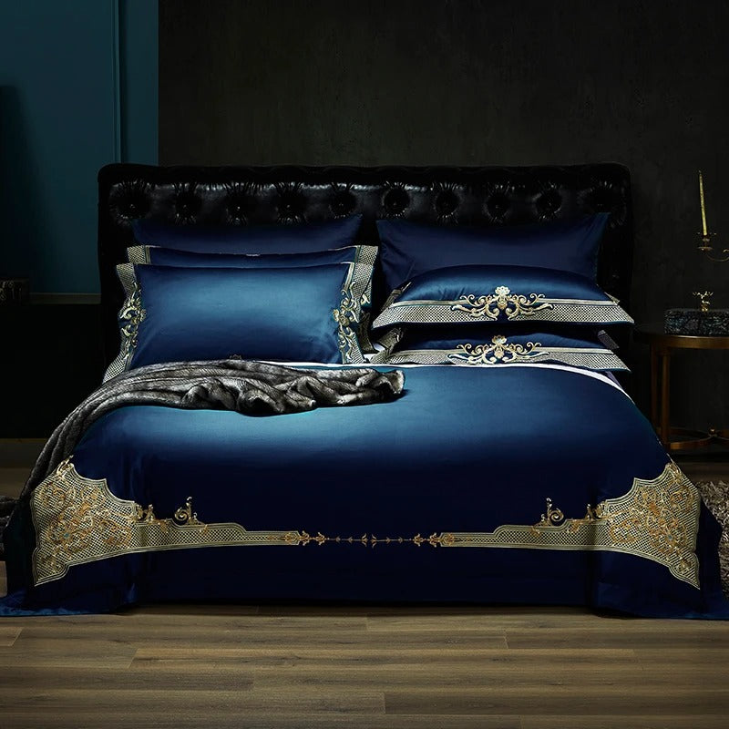 Blazer Blue Bedding Set