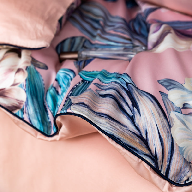 Vanilla Botanical Bedding Set | Cotton Bedding Set | Premium Bedroom
