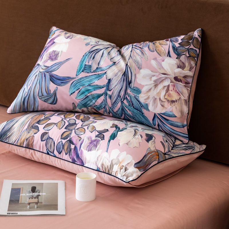 Vanilla Botanical Bedding Set | Cotton Bedding Set | Premium Bedroom