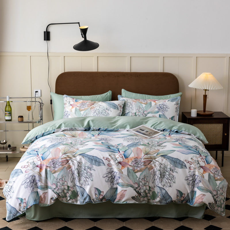 Mystic Lake Floral Bedding Sets | Floral Bedding Sets | Premium Bedroom