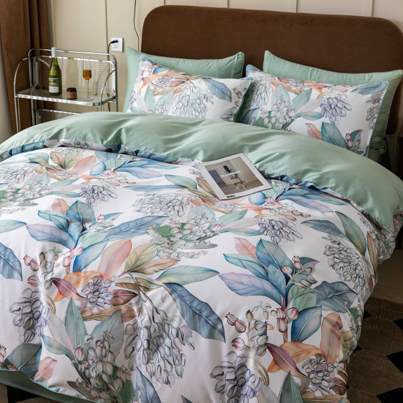 Mystic Lake Floral Bedding Sets | Floral Bedding Sets | Premium Bedroom