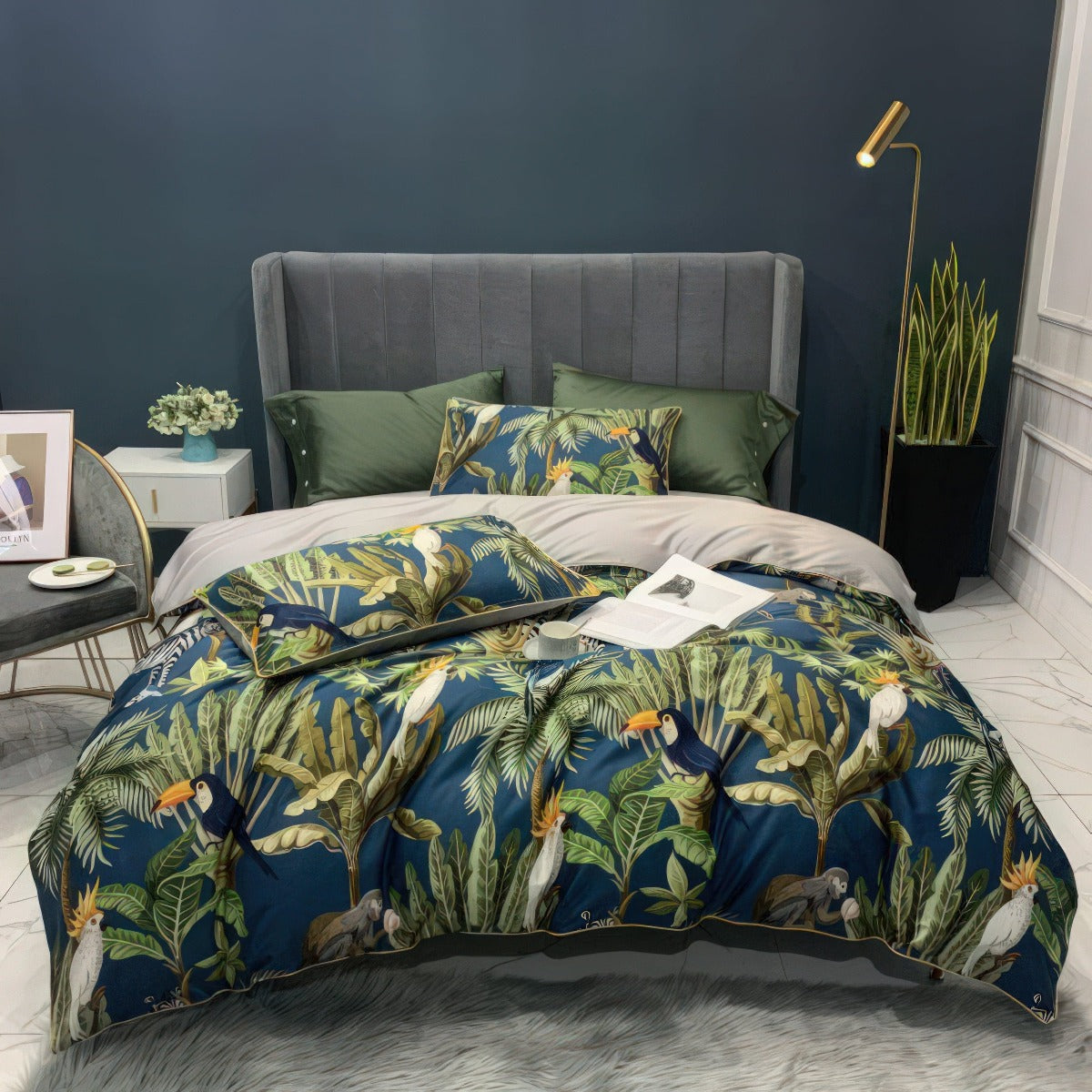 Tropical Paradise Bedding Set