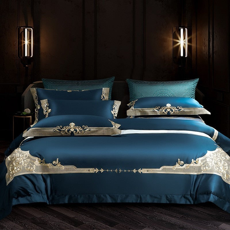 Blazer Blue Bedding Set