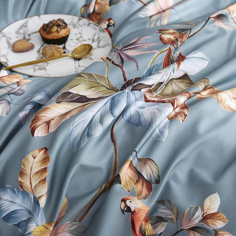 Brookview Botanical Bedding Set | Cotton Bedding Set | Premium Bedroom