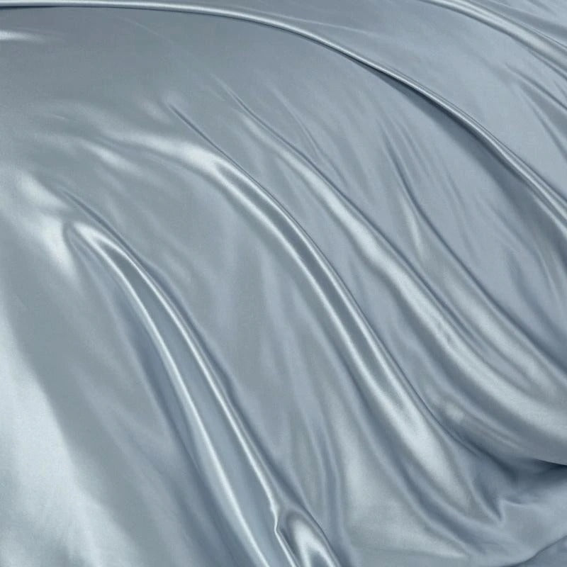 Bali Blue Silk Bedding Set | Bali Blue Bedding Set | Premium Bedroom