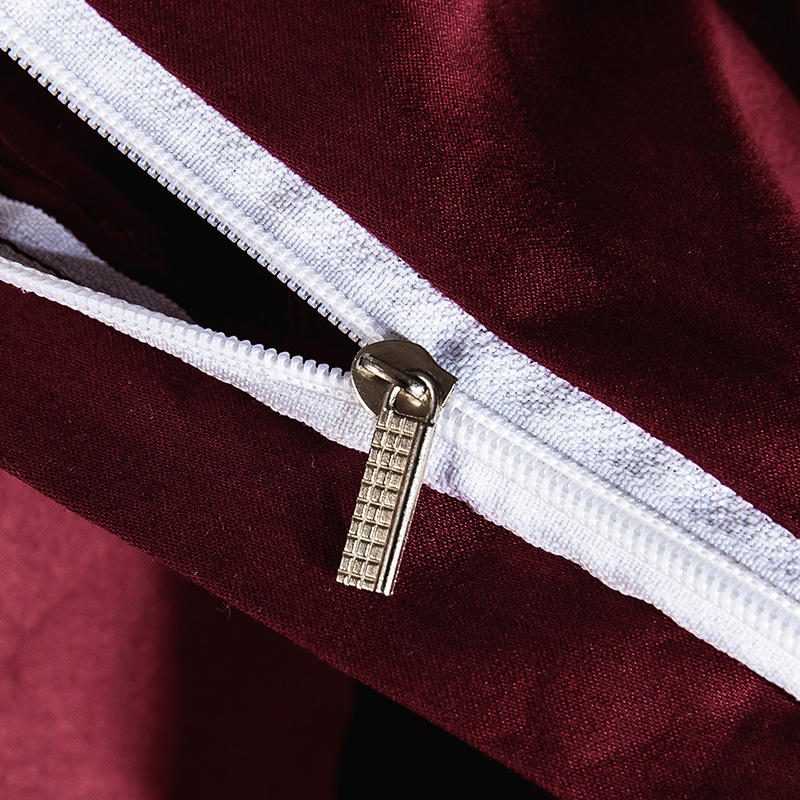 Burgundy Bedding Set | Burgundy Egyptian Bedding Set | Premium Bedroom