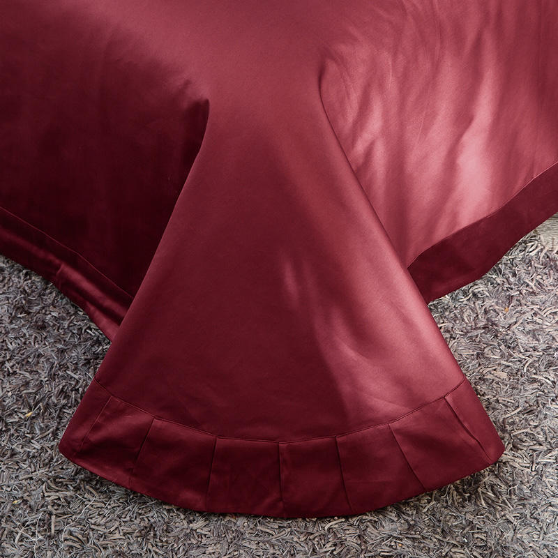 Burgundy Bedding Set | Burgundy Egyptian Bedding Set | Premium Bedroom
