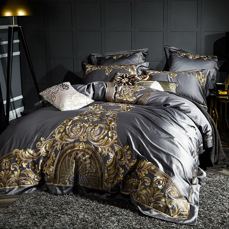 Cotton Embroidery Bedding Set