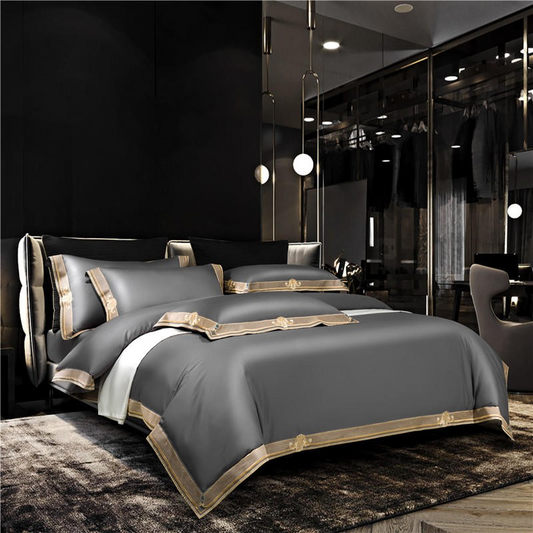 Grey Bedding Set