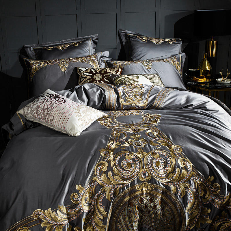 Cotton Embroidery Bedding Set