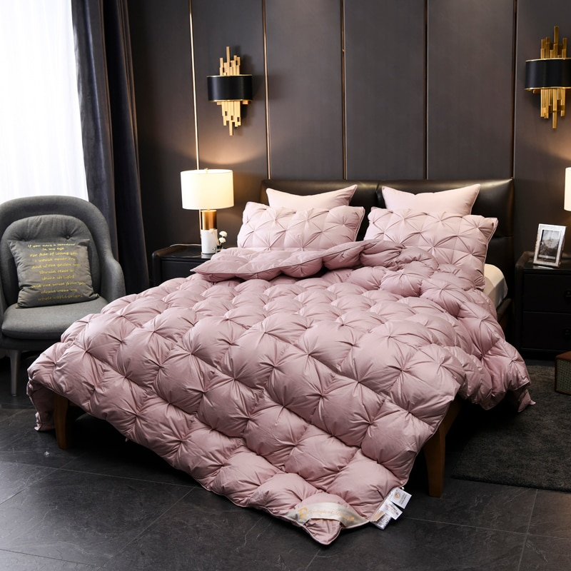 Goose Down Filling Comforter | Goose Down Duvet | Premium Bedroom