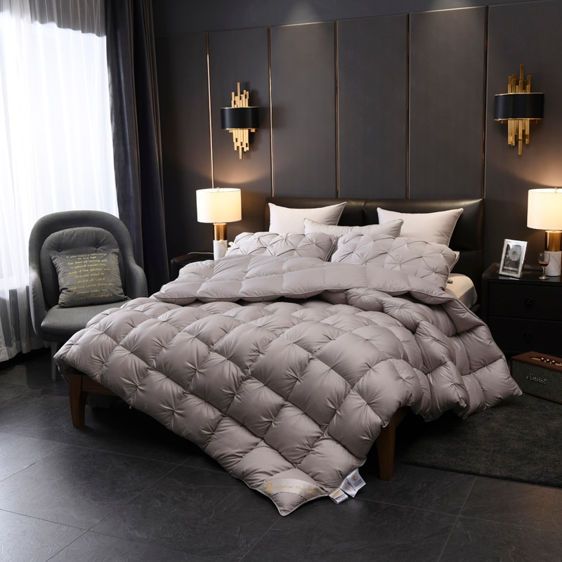 Gray Pinch Filling Duvet | Gray Pinch Duvet Cover | Premium Bedroom
