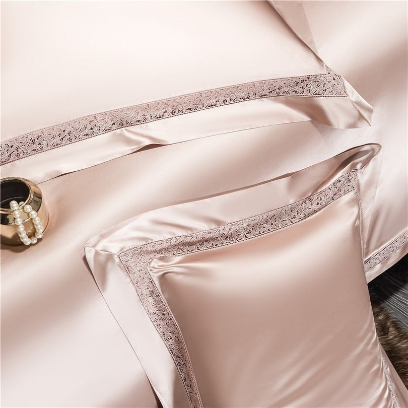 Douceur Rose Gold Bedding Set