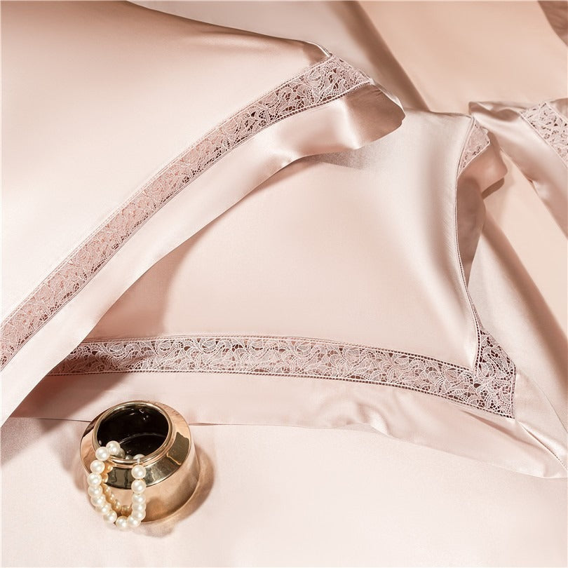 Douceur Rose Gold Bedding Set