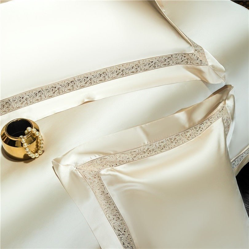 Douceur Gold Bedding Set