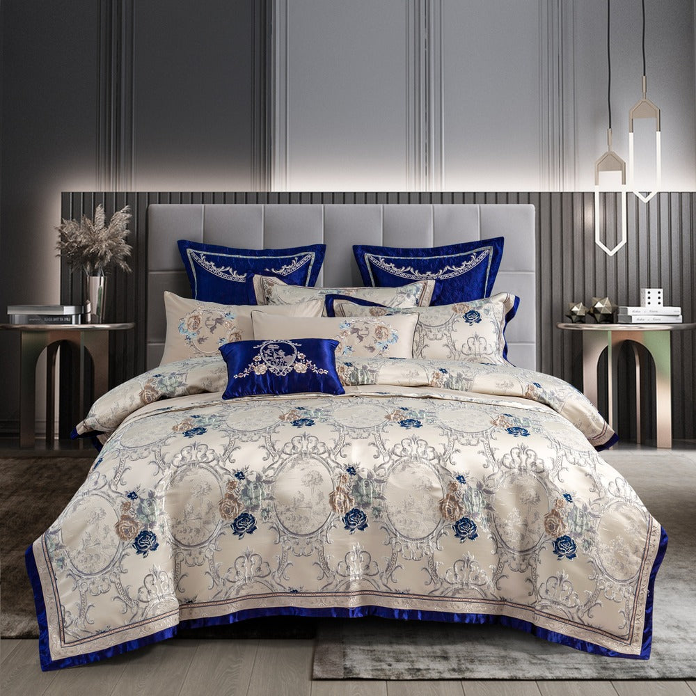Regal Oriental Bedding Set | Oriental Bedding Sets | Premium Bedroom