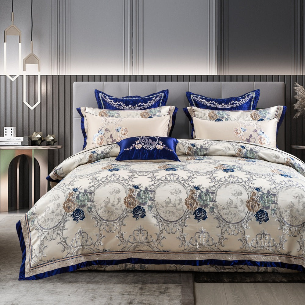 Regal Oriental Bedding Set | Oriental Bedding Sets | Premium Bedroom