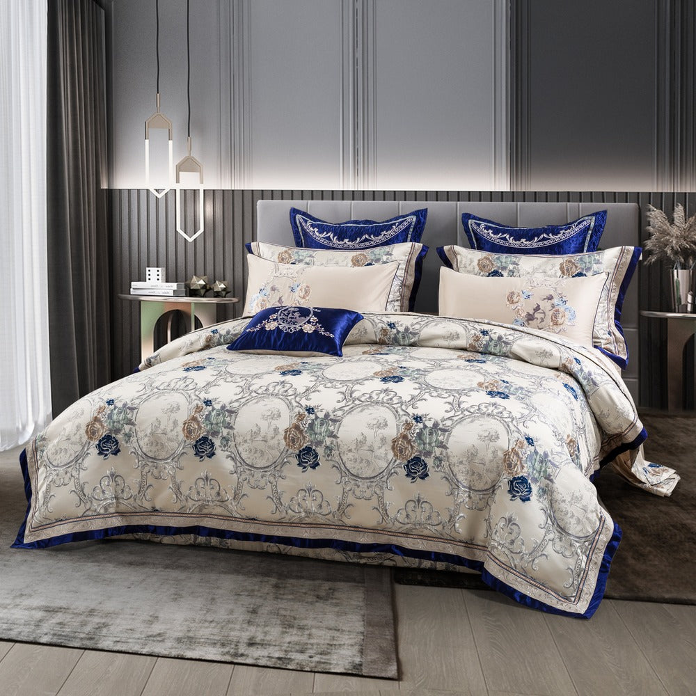 Regal Oriental Bedding Set | Oriental Bedding Sets | Premium Bedroom