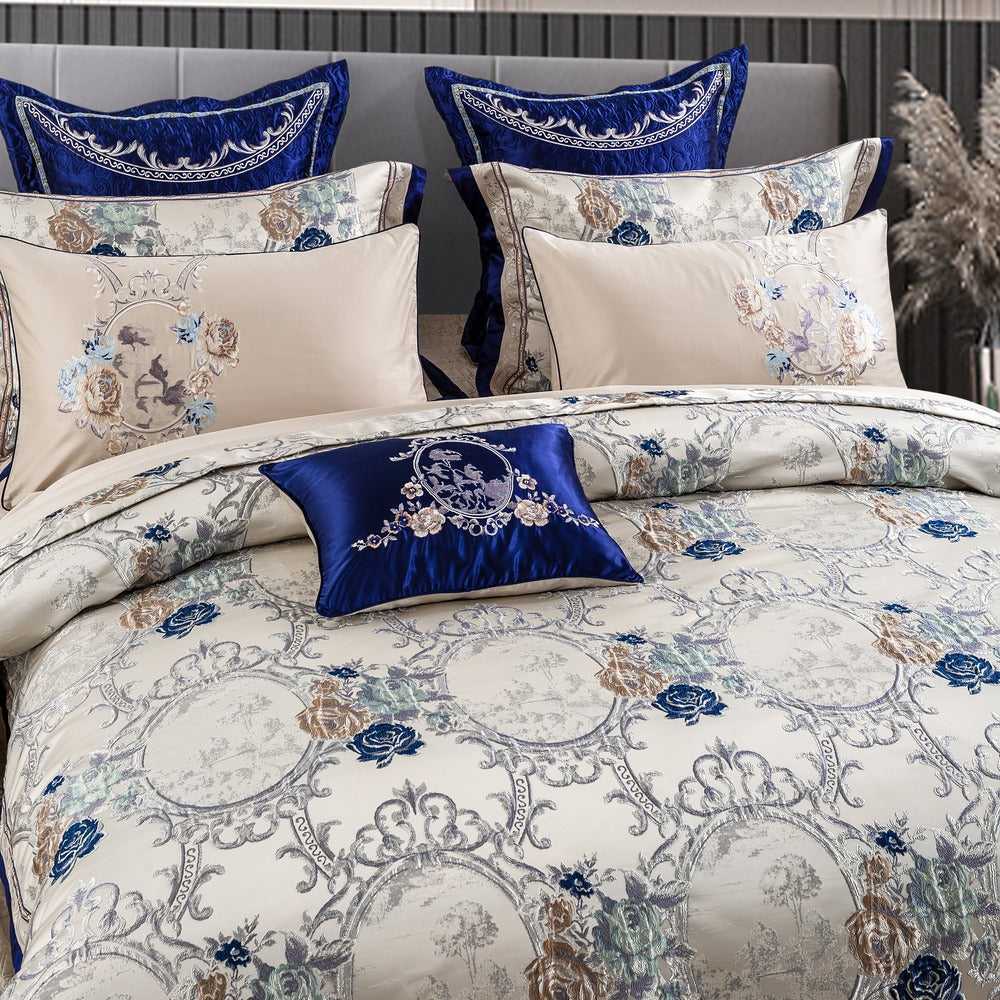 Regal Oriental Bedding Set | Oriental Bedding Sets | Premium Bedroom