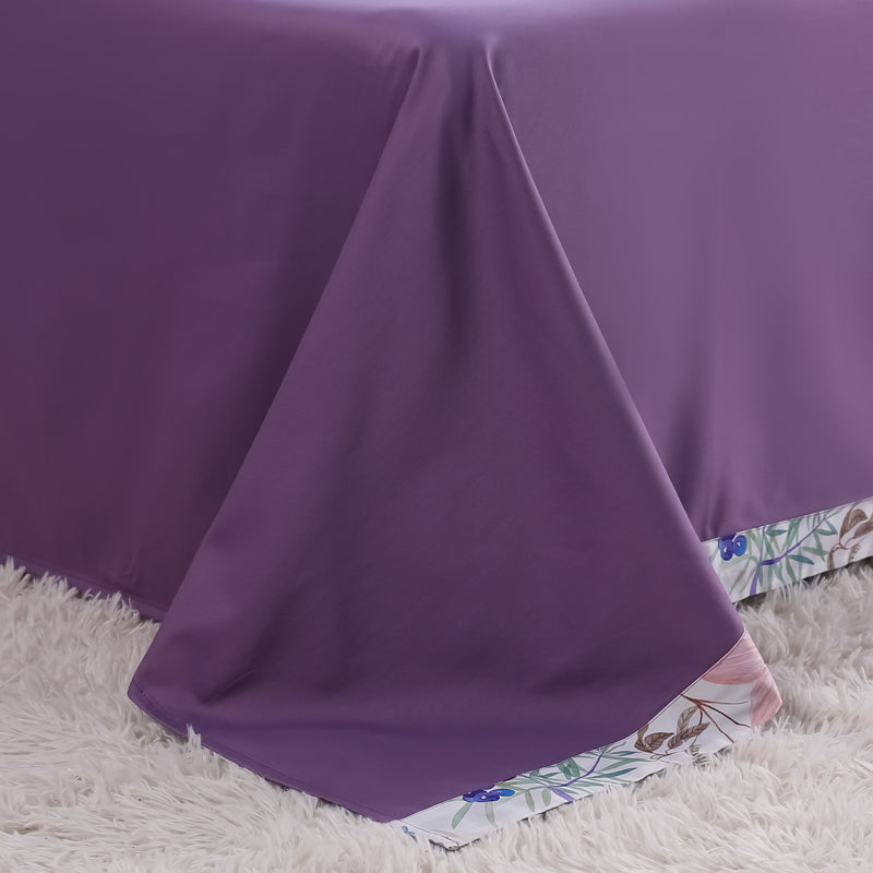 Rose Quartz Bedding Set | Silk Bedding Set | Premium Bedroom