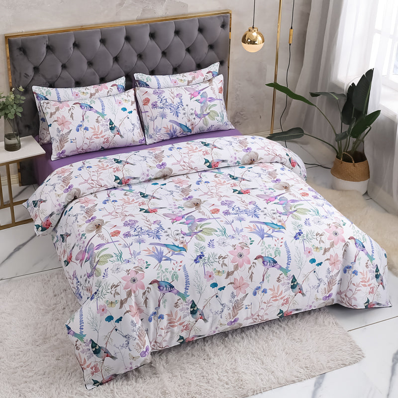 Rose Quartz Bedding Set | Silk Bedding Set | Premium Bedroom