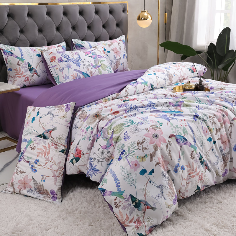 Rose Quartz Bedding Set | Silk Bedding Set | Premium Bedroom