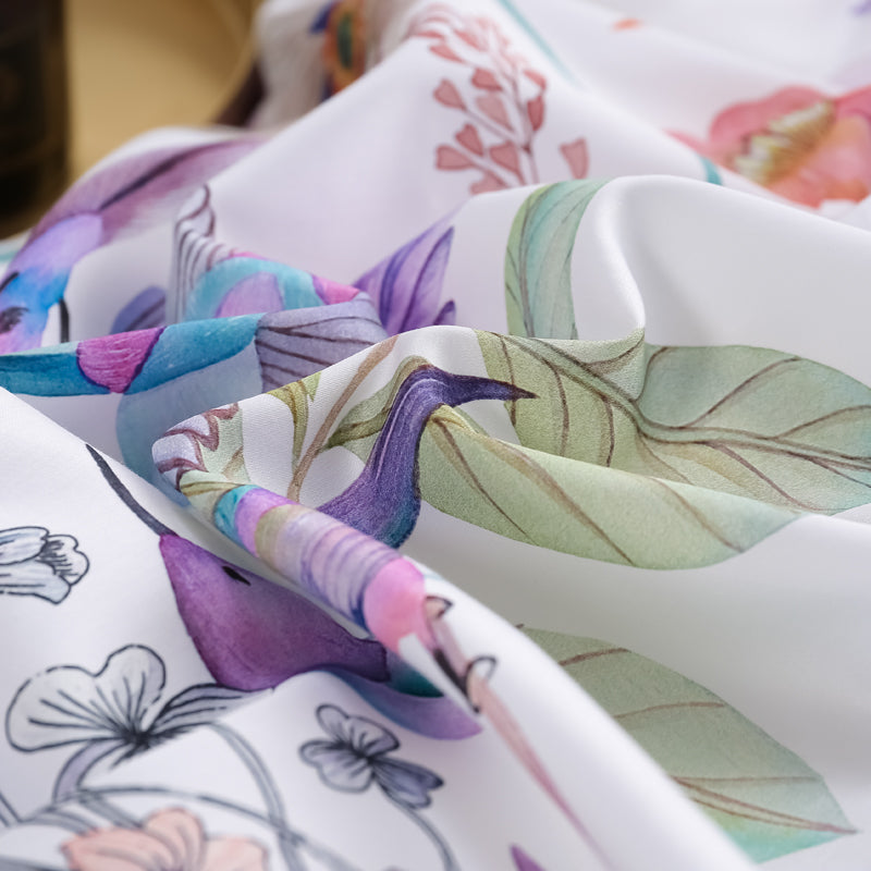 Rose Quartz Bedding Set | Silk Bedding Set | Premium Bedroom