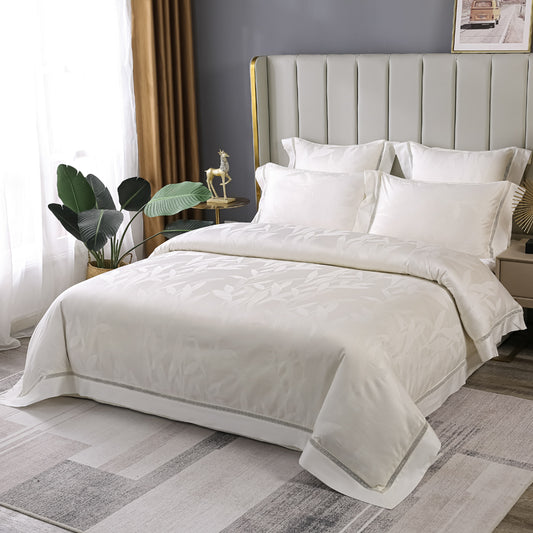 Vintage Jacquard Bedding Set | Vintage Bedding Set | Premium Bedroom