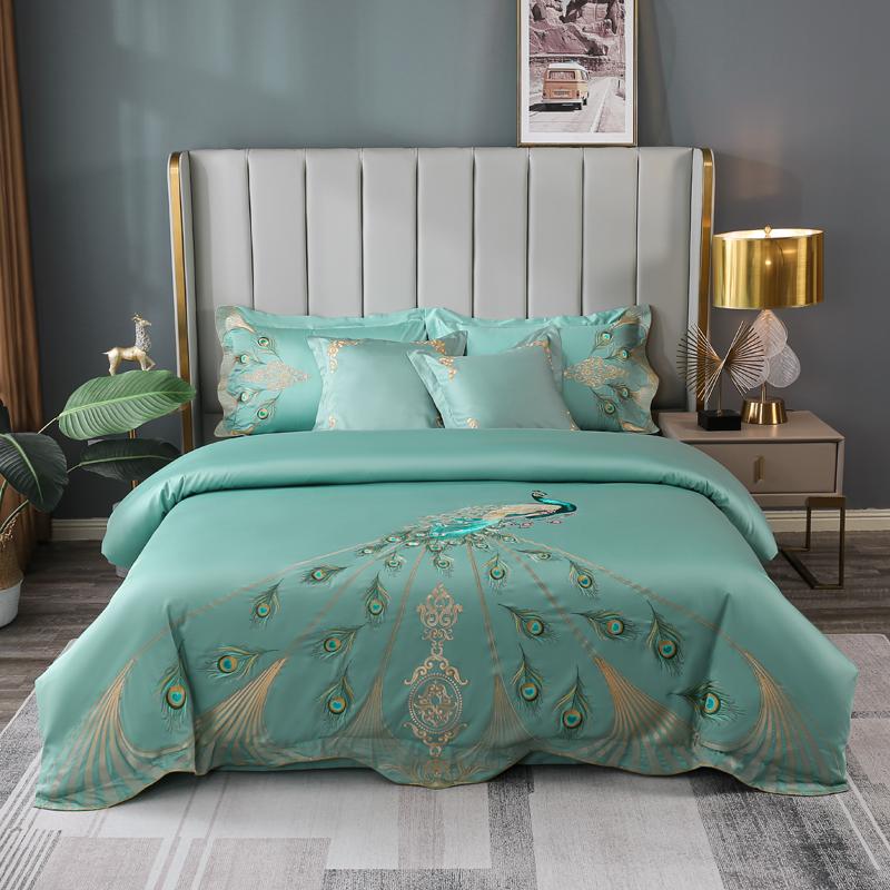 Peacock Bedding Set | Peacock Bedroom Set | Premium Bedroom
