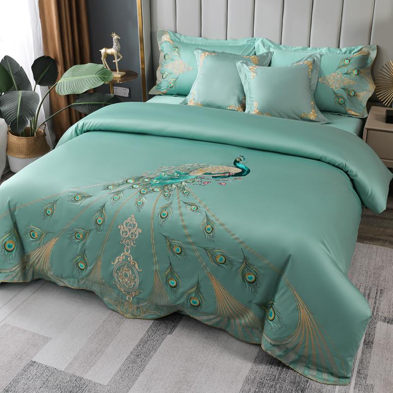 Peacock Bedding Set | Peacock Bedroom Set | Premium Bedroom