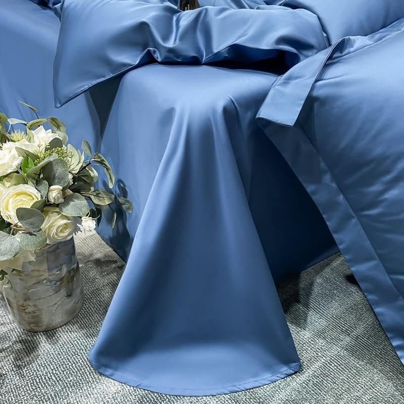 Royal Blue Cotton Bedding Set | Best Bedding Set | Premium Bedroom