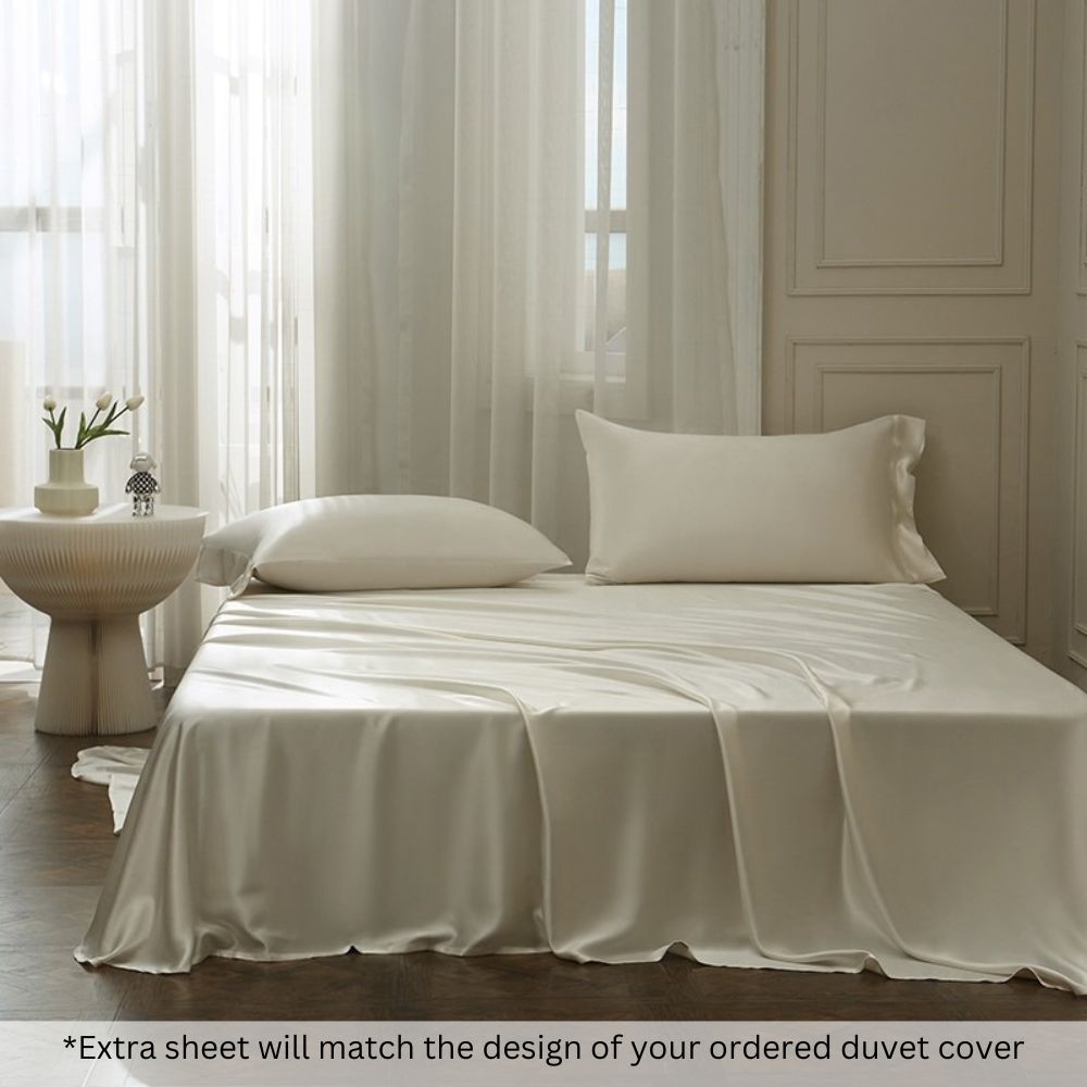 Extra Silk Bed Sheet