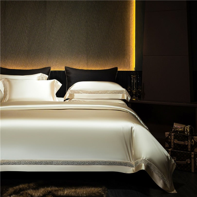 Douceur Gold Bedding Set