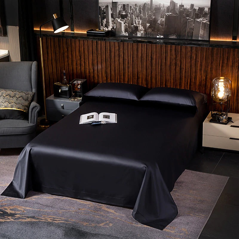 Rich Black Bedding Set | Black Bedding Set | Premium Bedroom
