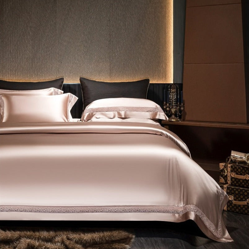 Douceur Rose Gold Bedding Set