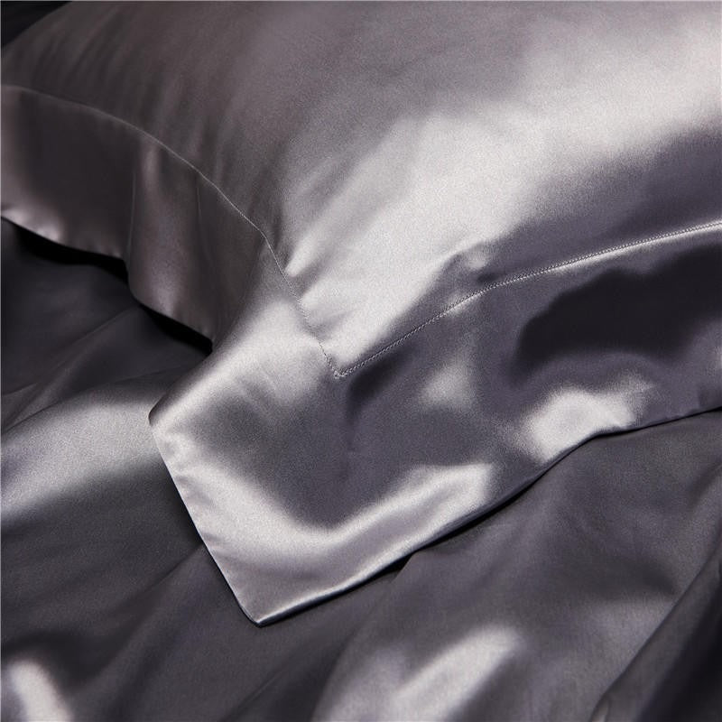 Quartz Silk Bedding Set | Eloise Quartz Bedding Set | Premium Bedroom
