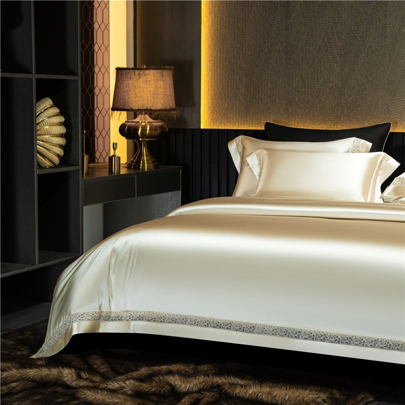 Douceur Gold Bedding Set