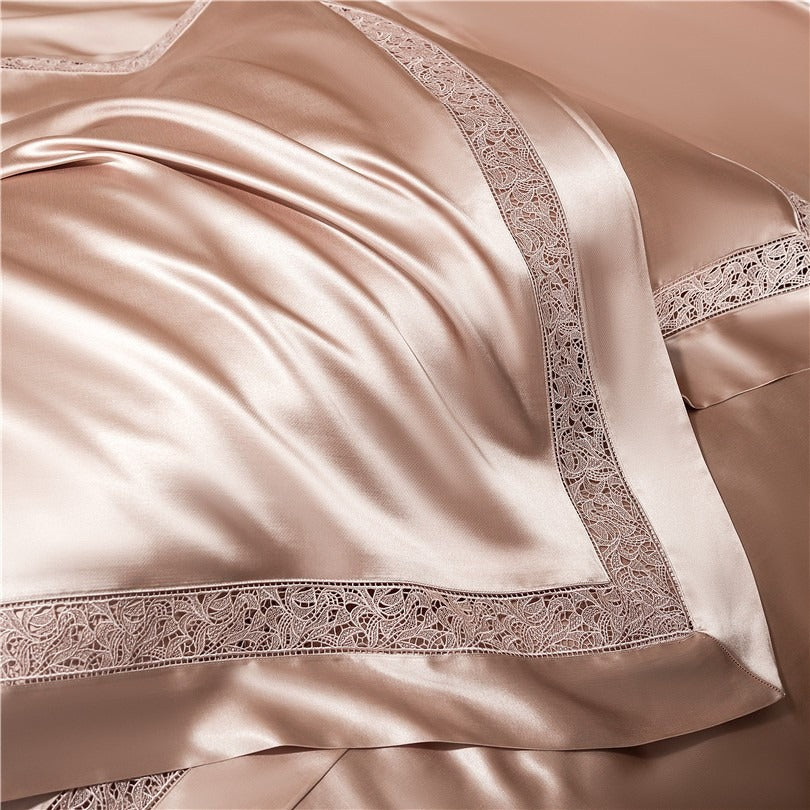 Douceur Rose Gold Bedding Set