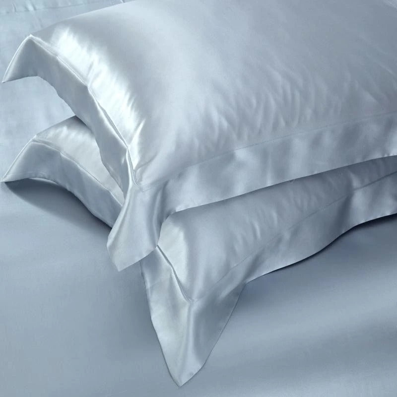 Bali Blue Silk Bedding Set | Bali Blue Bedding Set | Premium Bedroom