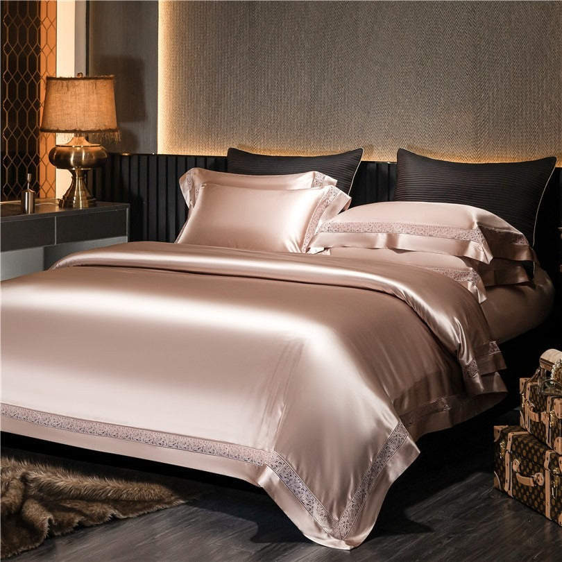 Douceur Rose Gold Bedding Set