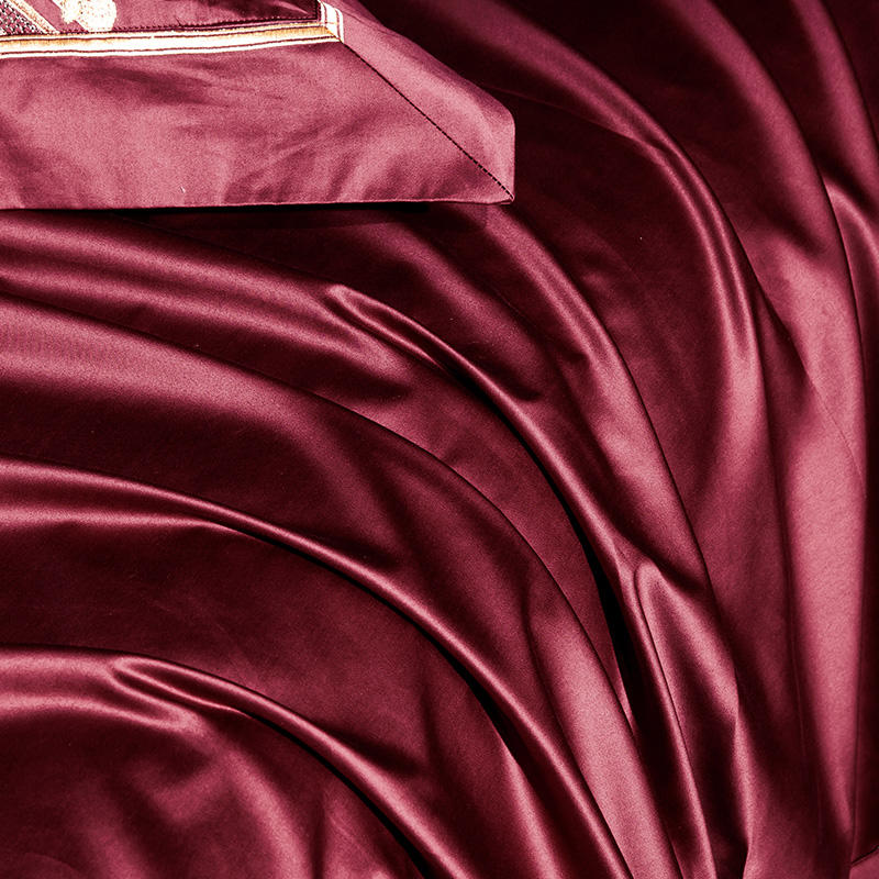 Burgundy Bedding Set | Burgundy Egyptian Bedding Set | Premium Bedroom