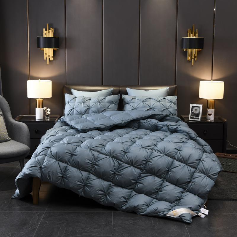 Blue Pinch Duvet Cover | Blue Pinch Duvet Cover Set | Premium Bedroom