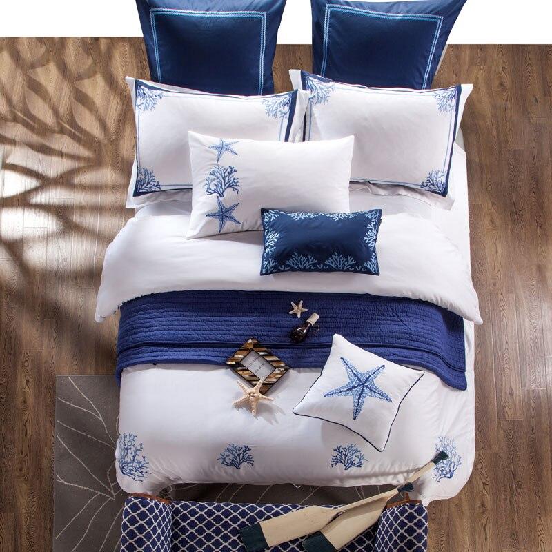 Blue Floral Bedding Set | Floral Bedding Set | Premium Bedroom