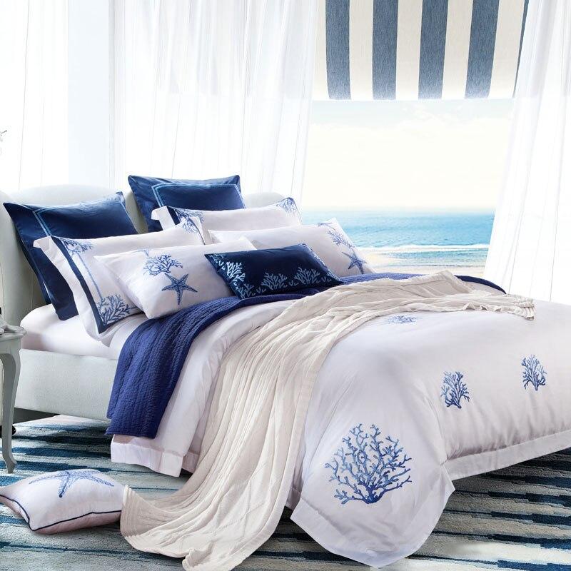 Blue Floral Bedding Set | Floral Bedding Set | Premium Bedroom