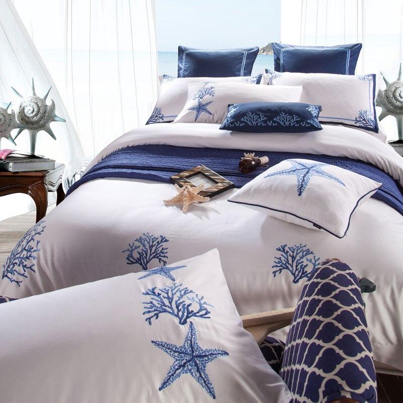 Blue Floral Bedding Set | Floral Bedding Set | Premium Bedroom