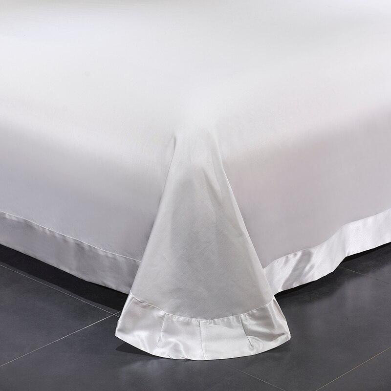 Butterfly White Silver Bedding Set | Premium Bedroom