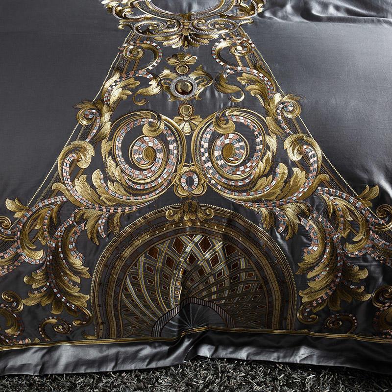 Cotton Embroidery Bedding Set