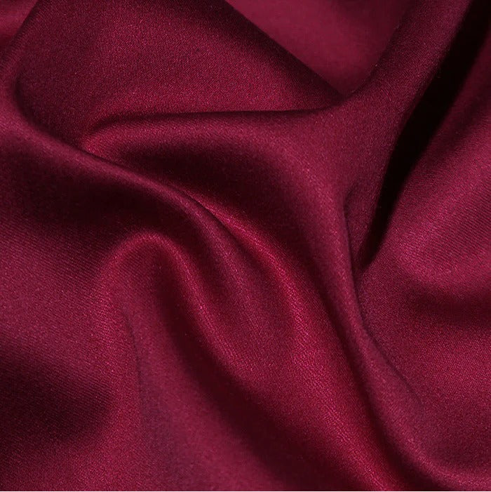 Puce Red Bedding Set | Red Bedding Set | Premium Bedroom