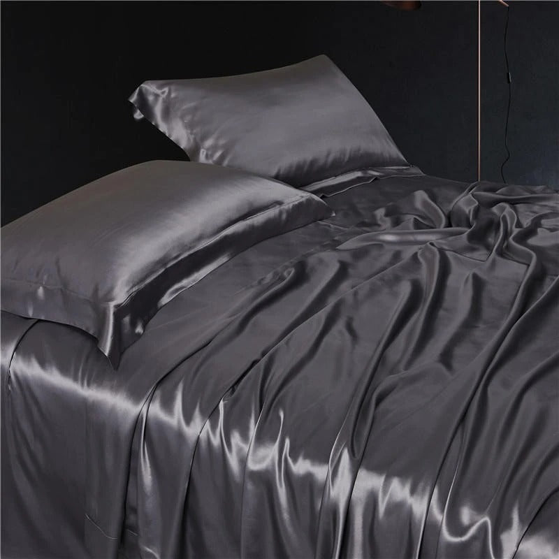 Quartz Silk Bedding Set | Eloise Quartz Bedding Set | Premium Bedroom