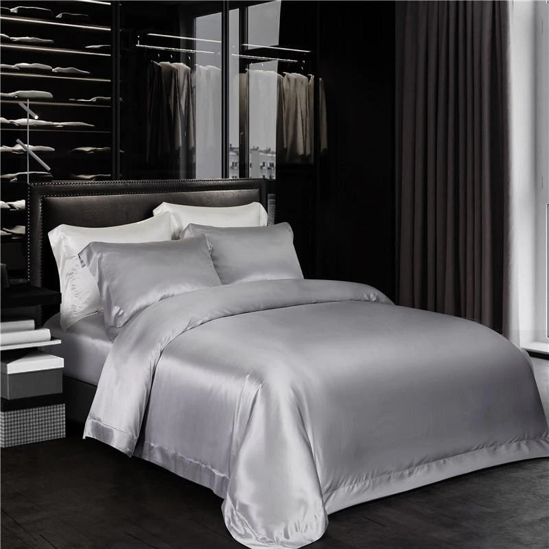 Silk Bedding Set | Luxury Silk Bedding Set | Premium Bedroom